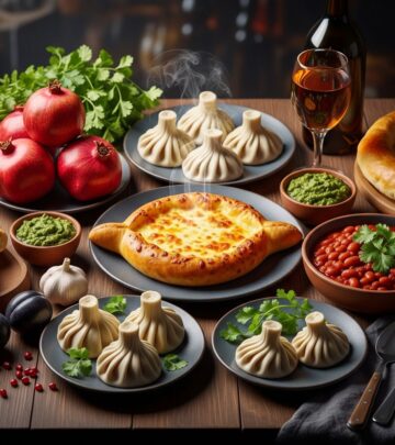 Explore the rich, flavorful world of Georgian cuisine, blending ancient traditions with bold tastes from the Caucasus region.