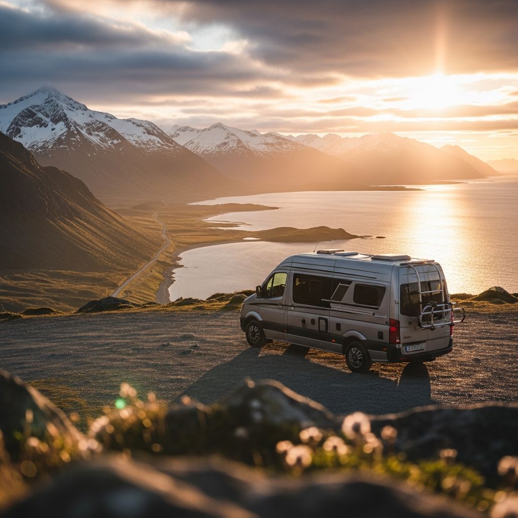 Discover the world's most spectacular campervan journeys and destinations