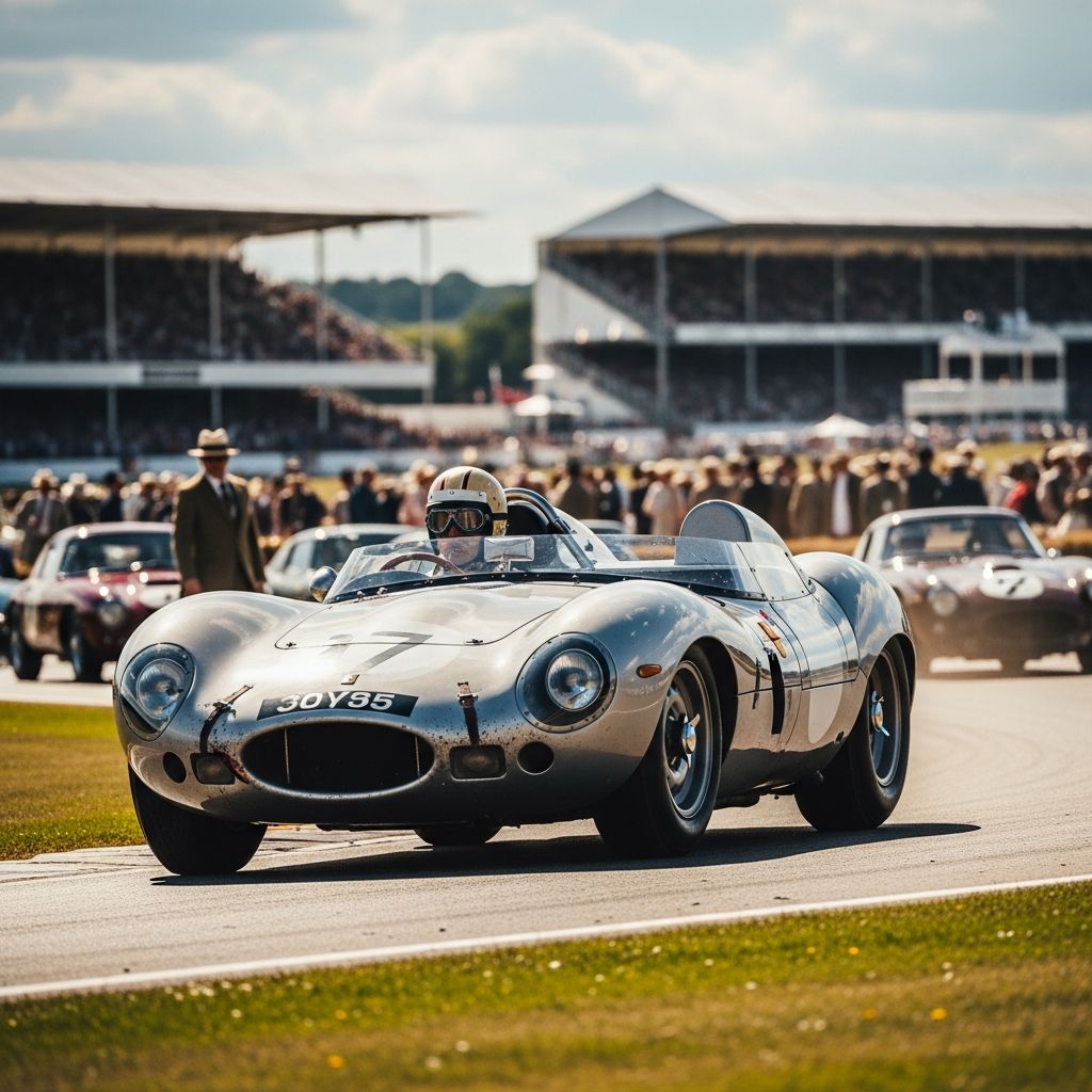 Step into the golden age of motorsport at Goodwood Revival, where historic cars roar back to life in period-perfect style and thrilling races.