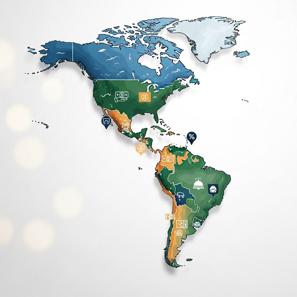 Navigate tipping expectations from Canada to Chile with confidence and cultural awareness.