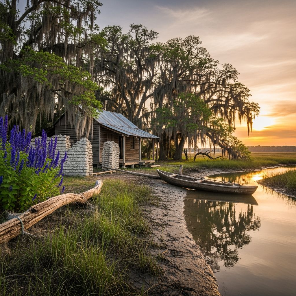 Explore the vibrant Gullah Geechee culture across the Southeastern US through historic sites, tours, and immersive experiences that preserve African American coastal traditions.