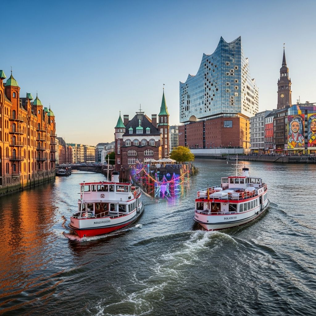 Things To Do In Hamburg: 3 Day Itineraries & Top Highlights Discover Hamburg's iconic landmarks, hidden gems, and vibrant neighborhoods for an unforgettable urban adventure on the Elbe.
