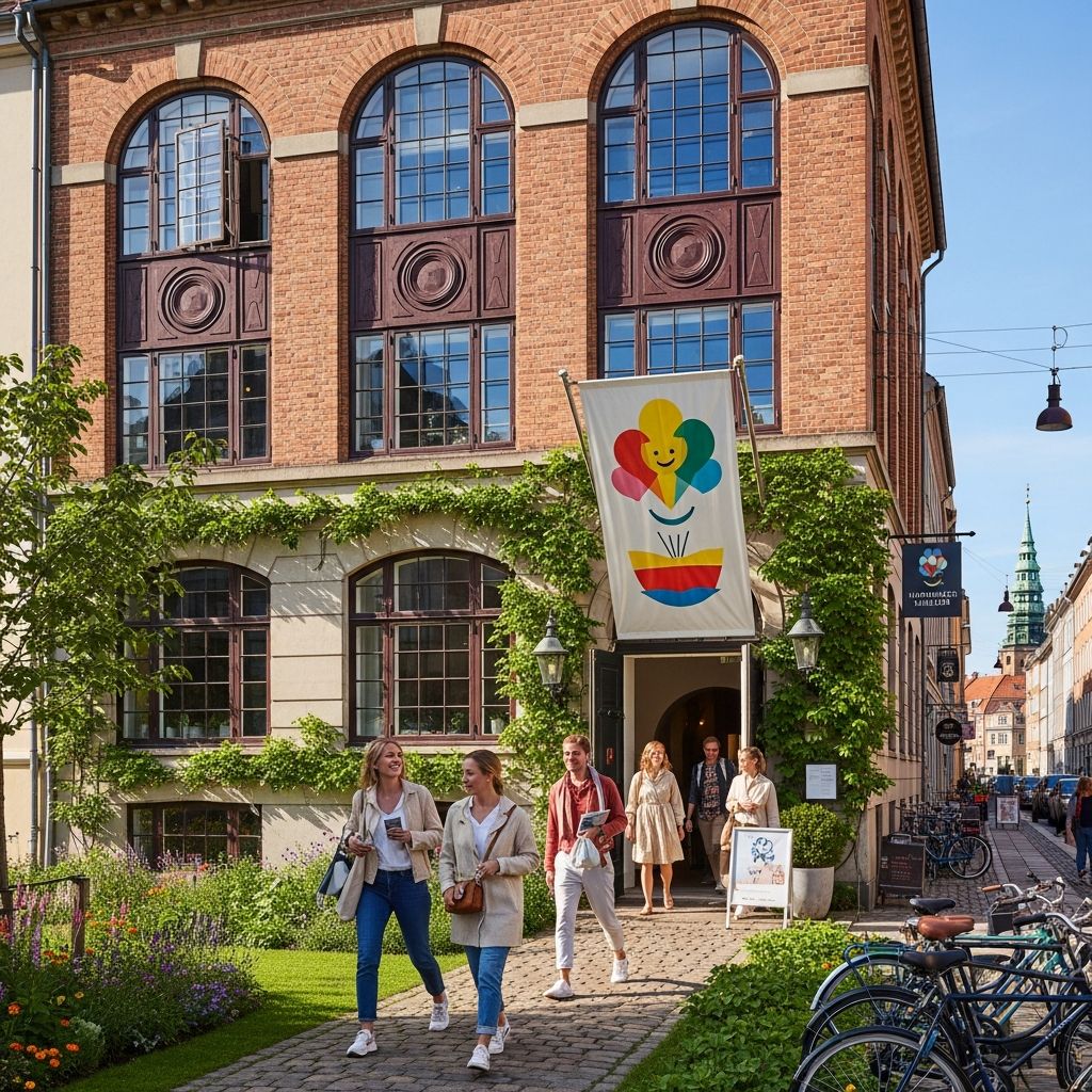 Happiness Museum Copenhagen: 8 Interactive Rooms To Explore Discover the world's first museum dedicated to happiness in Denmark's vibrant capital, exploring science, culture, and secrets to well-being.