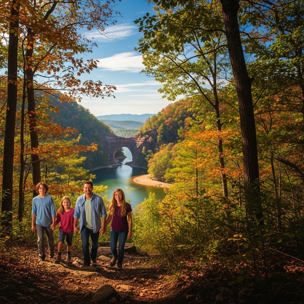 Discover lesser-known U.S. spots packed with kid-friendly adventures, natural wonders, and family bonding opportunities away from crowded tourist traps.