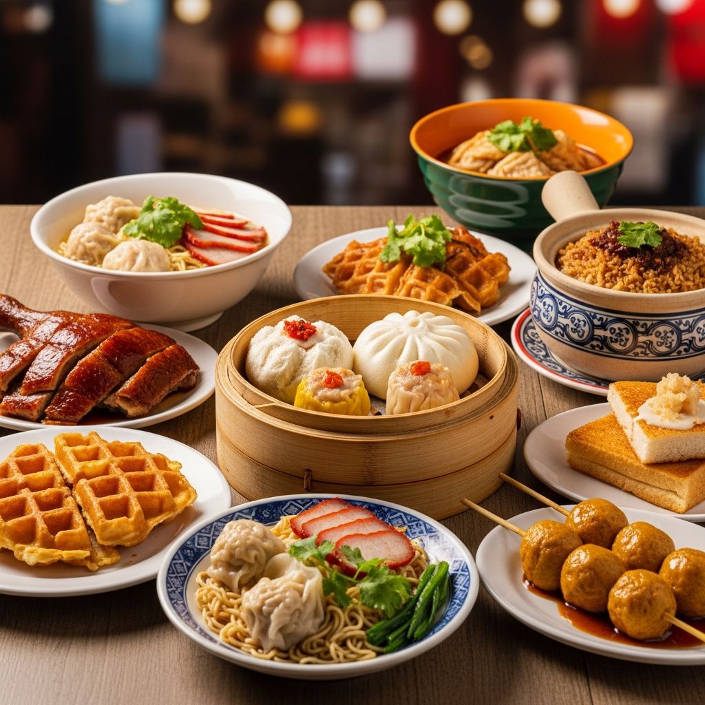Discover the ultimate culinary journey through Hong Kong's vibrant street eats, dim sum delights, and iconic drinks that define its food scene.