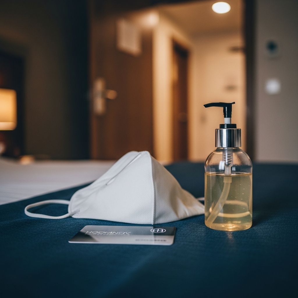 Hotels In The COVID Era: 5 Safety Protocols For Travelers Discover how hotels worldwide adapted to COVID-19 challenges with innovative safety measures, community support, and new services.