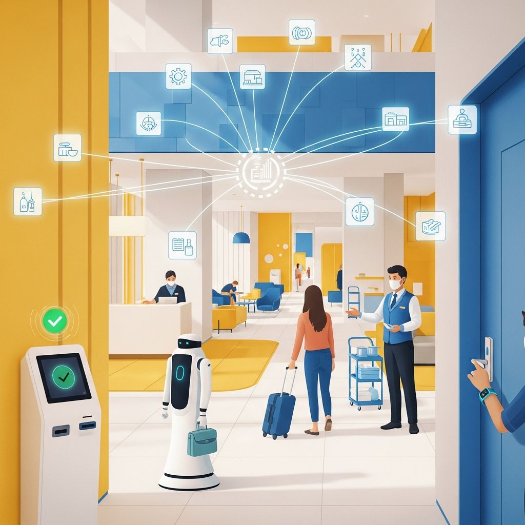 Discover the lasting transformations reshaping hotel industry standards and guest experiences.