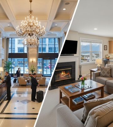 Discover which accommodation style truly delivers genuine travel experiences and cultural connections.