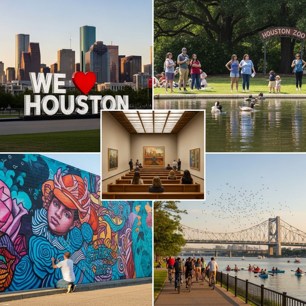Discover endless budget-friendly adventures in Houston, from lush parks and wildlife spectacles to cultural gems and family events—all at no cost.