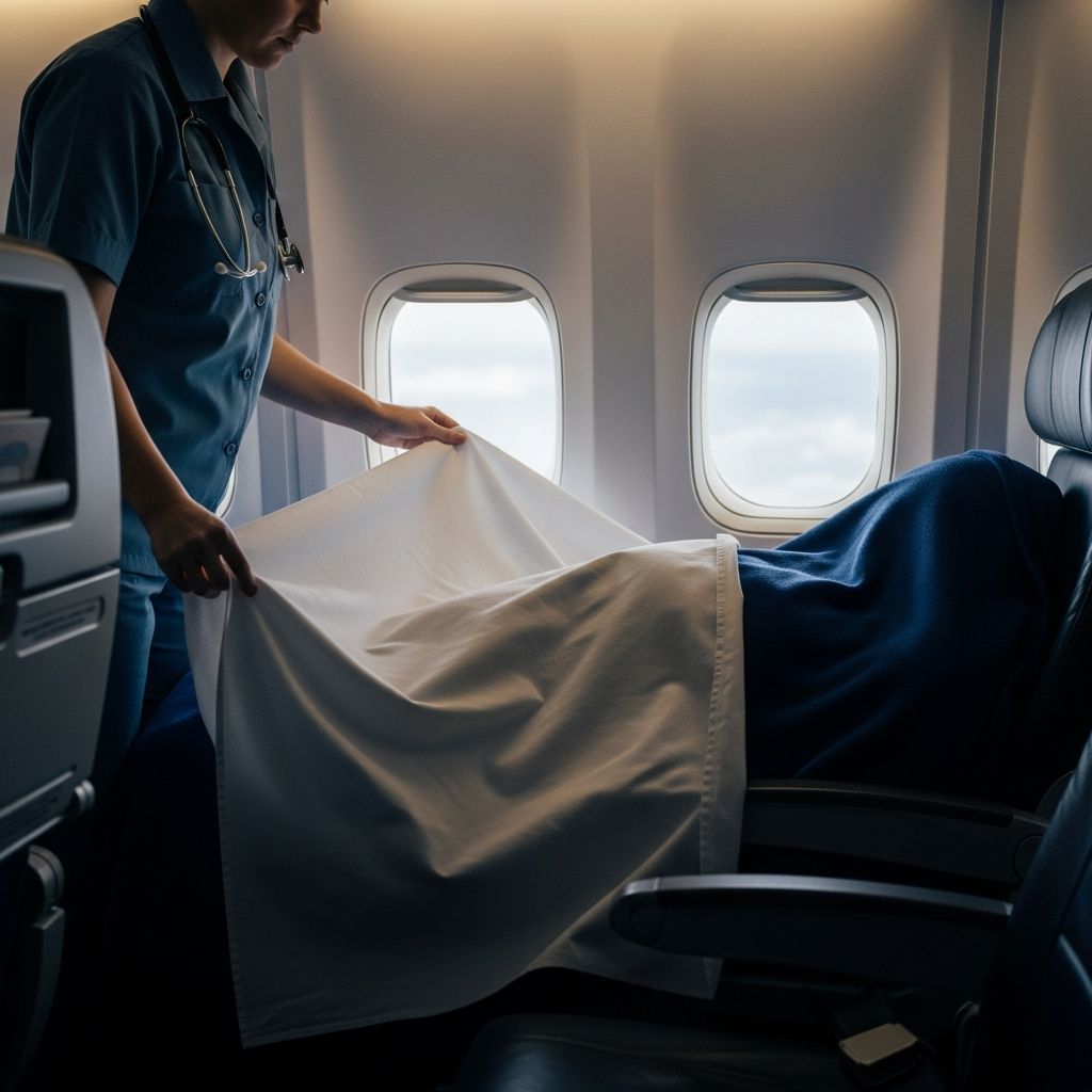 In-Flight Death Protocols: What Airlines Do, 2025 Guide Discover airline procedures for handling passenger deaths mid-flight, from emergency response to respectful management.