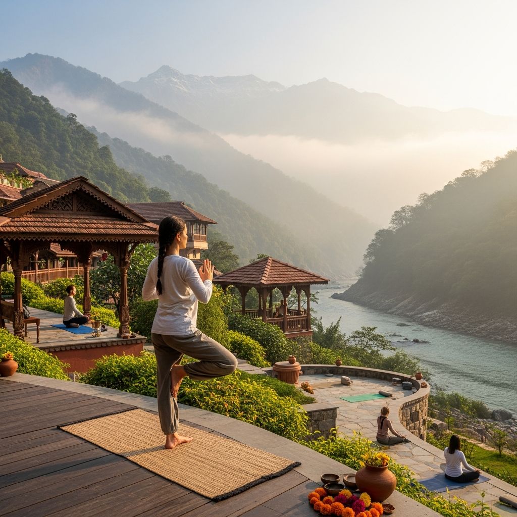 Ayurveda And Yoga Retreats In India: Top Destinations 2025 Discover transformative wellness journeys blending ancient Ayurveda and yoga in India's serene landscapes for mind-body rejuvenation.