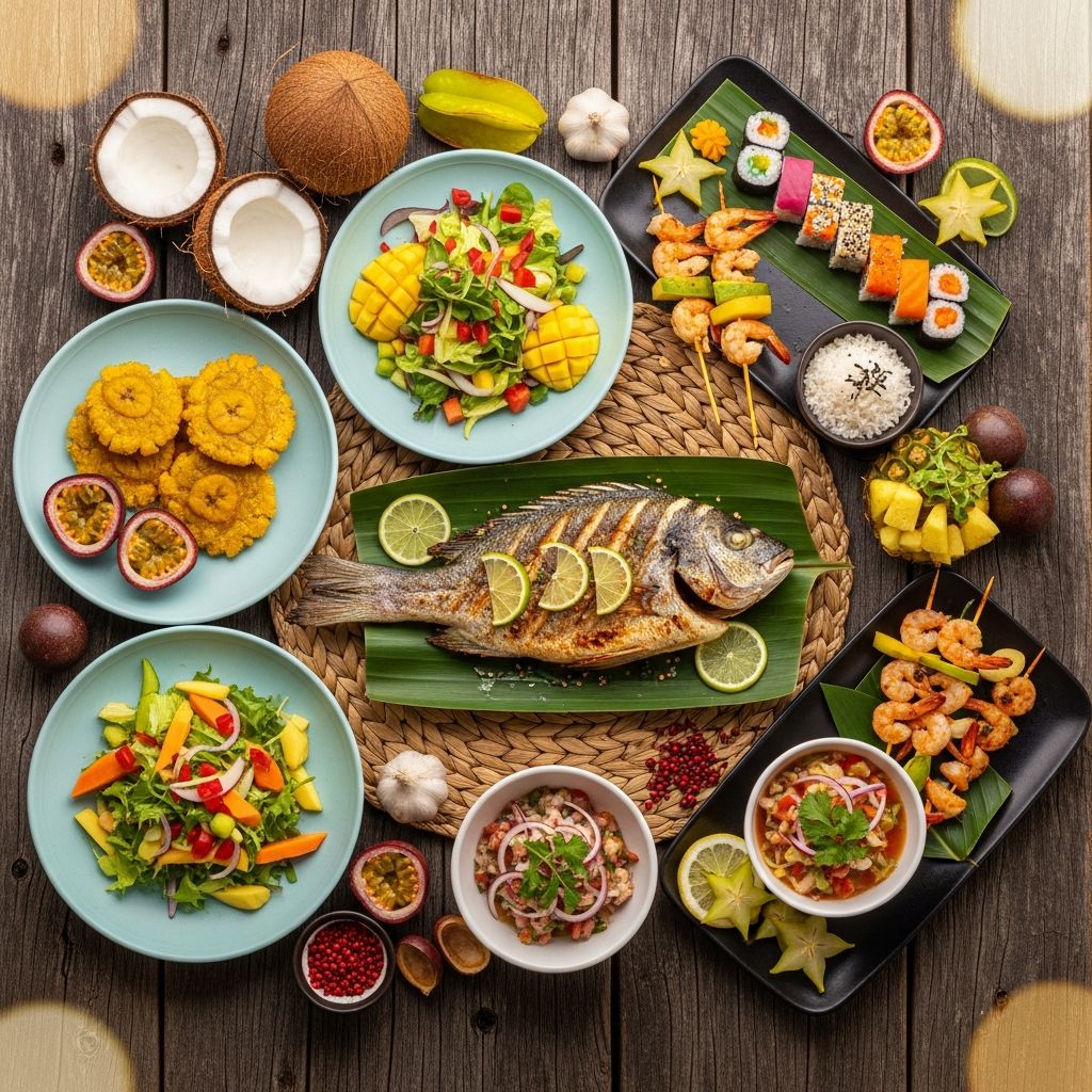 Island Culinary Experiences: A Global Food Travel Guide Explore the world's most vibrant island cuisines and dining destinations