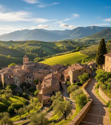 Experience authentic Italian hospitality with complimentary accommodations in rural Molise.