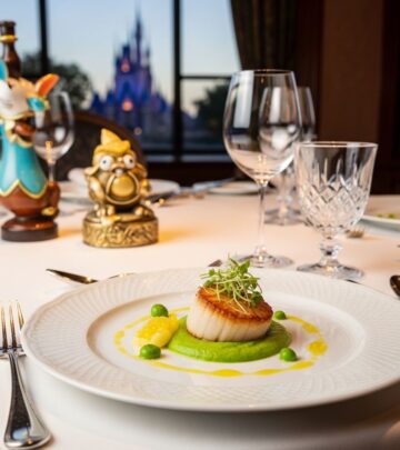 Michelin-starred chef brings gourmet cuisine to Disneyland Paris