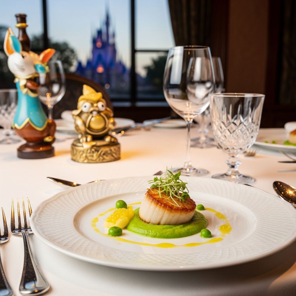 Fine Dining Magic: Jean Imbert’s Disney Restaurant Michelin-starred chef brings gourmet cuisine to Disneyland Paris