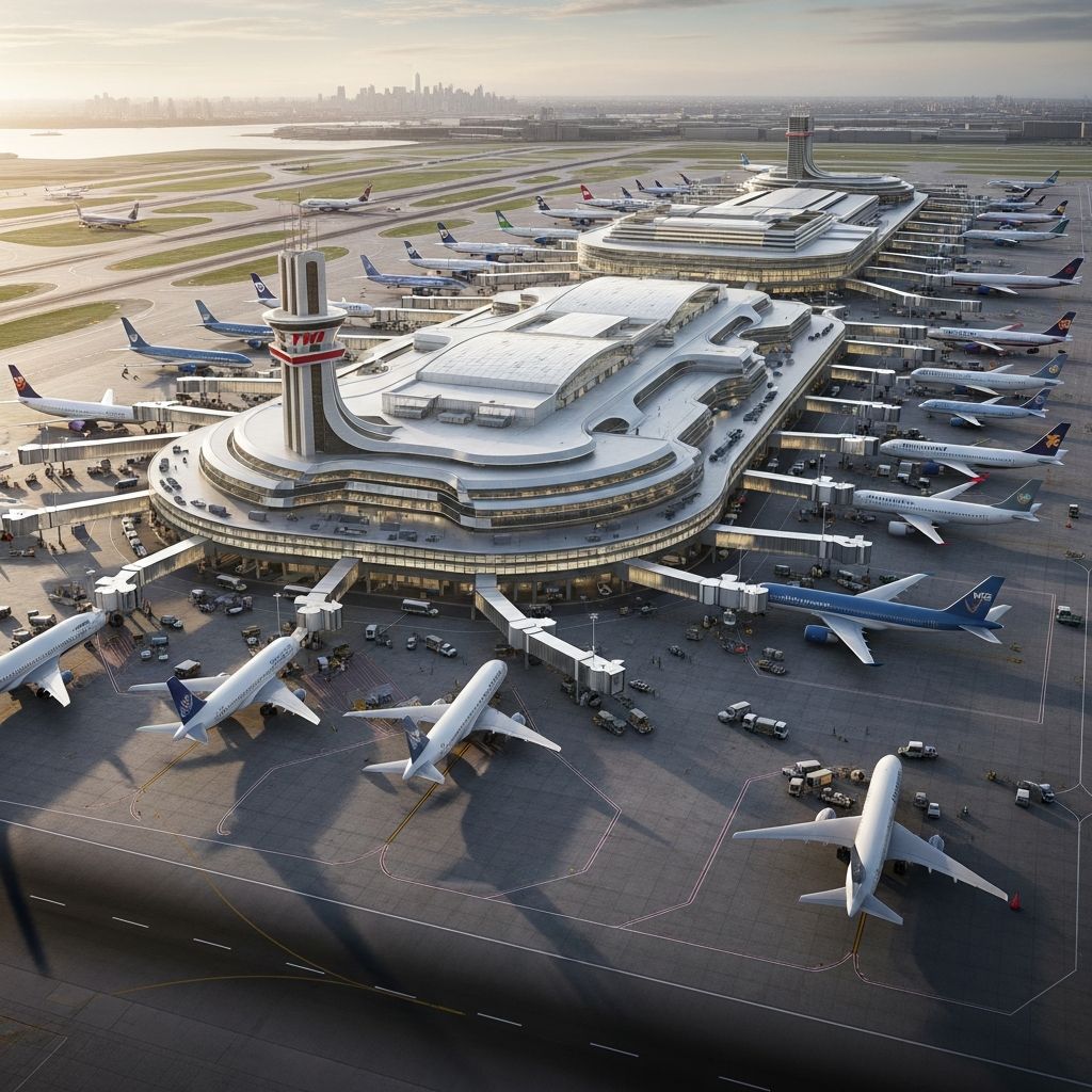 Navigate JFK's terminals effortlessly with our detailed guide to layouts, airlines, amenities, and insider tips for a seamless journey.