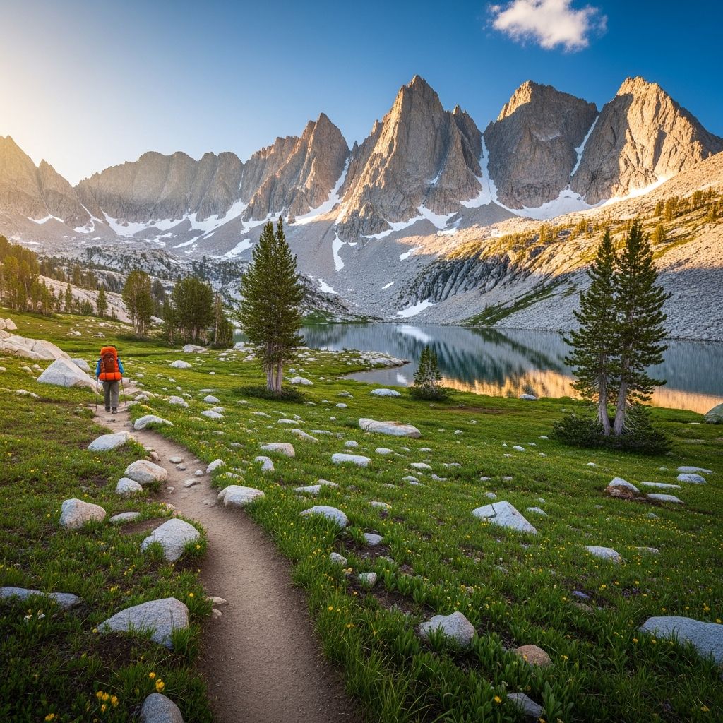 John Muir Trail 211-Mile Hiking Guide: 21-Day Itinerary Master the iconic 211-mile trek through California's Sierra Nevada with expert tips on permits, gear, itinerary, and safety.