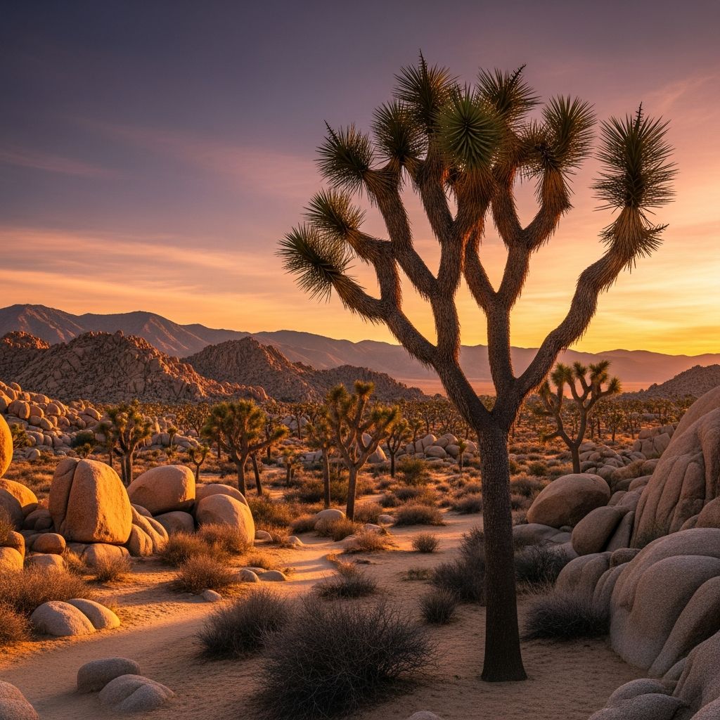 Navigate desert wonders with expert tips for hiking, camping, and adventure in California's iconic park