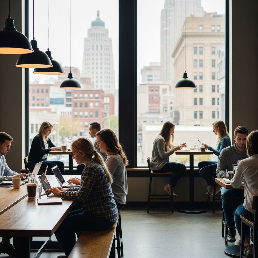 Kansas City Remote Work: Essential Guide To The Best Spots Discover Kansas City's premier cafes, coworking hubs, and libraries perfect for productive remote workdays with reliable Wi-Fi and comfortable setups.