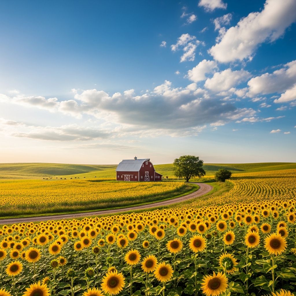 Kansas Travel Guide 2025: 6 Regions, Top Attractions & Tips Discover the Sunflower State's prairies, history, BBQ, and hidden gems for your ultimate road trip adventure.