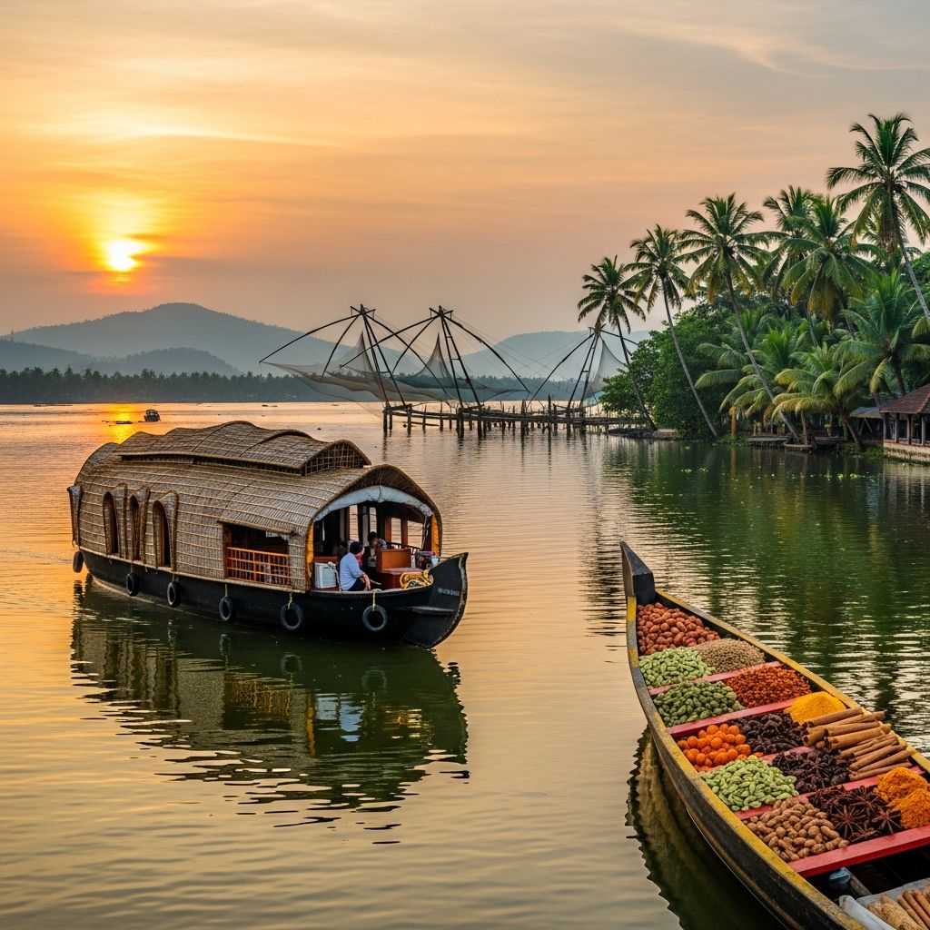 Experience India's tropical paradise with culture, nature, and authentic experiences