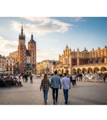 Discover the magic of Krakow in 48 hours with historic sites, vibrant neighborhoods, and cultural gems for an unforgettable escape.