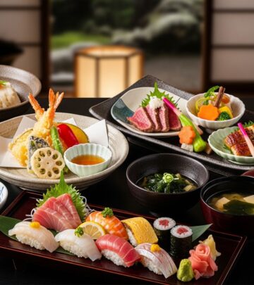 Discover Kyoto's diverse food scene from traditional kaiseki to modern fusion