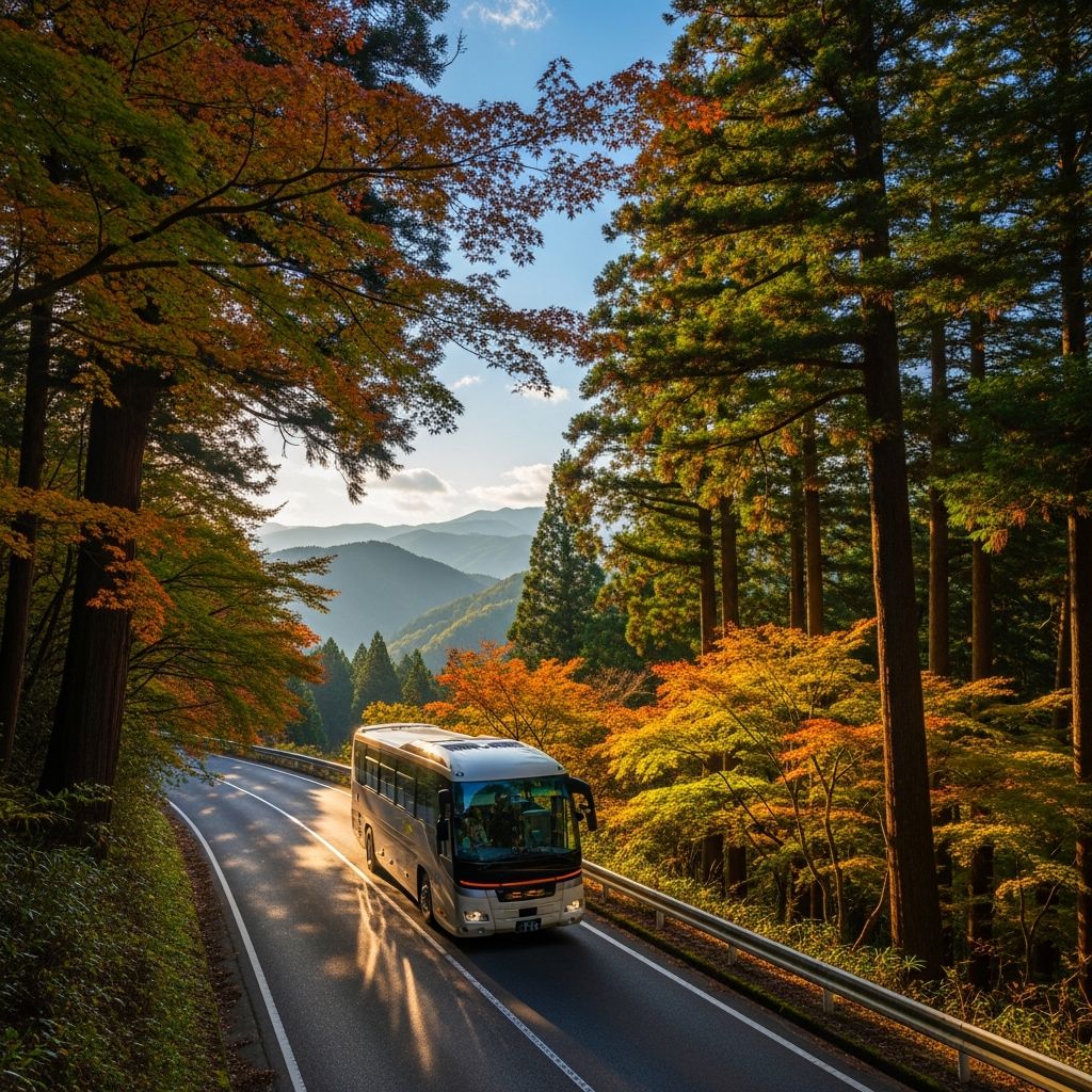 Seamless mountain access: Everything you need for the Kyoto to Koyasan express bus