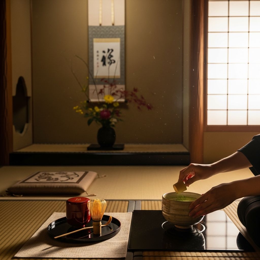 Discover the serene world of Japanese tea ceremonies in Kyoto, from beginner sessions to geisha-led rituals blending tradition and mindfulness.