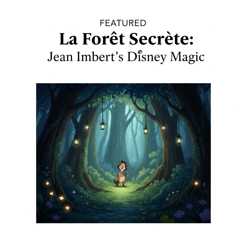 La Forêt Secrète Par Jean Imbert: 3 Menus, Michelin Magic Discover Michelin-starred chef Jean Imbert's enchanting new restaurant at Disneyland Paris, blending Disney classics with gourmet cuisine in a magical forest setting.