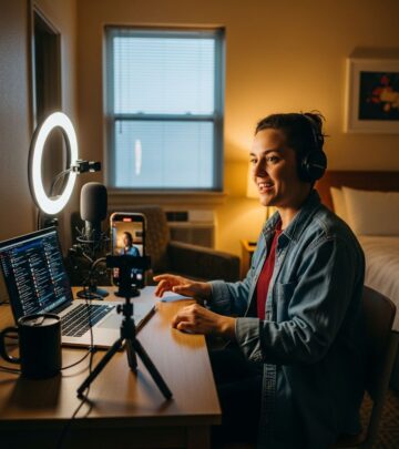 Discover innovative budget accommodations where a $1 night requires broadcasting your entire stay live online for global viewers.