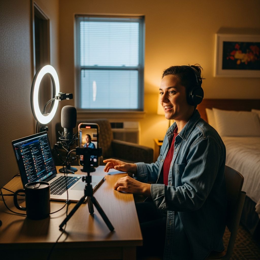 $1 Hotel Rooms: Inside Japan’s Live Stream Experiment In 2025 Discover innovative budget accommodations where a $1 night requires broadcasting your entire stay live online for global viewers.