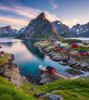 Discover the dramatic peaks, pristine beaches, and fishing heritage of Norway's Lofoten Islands in this comprehensive travel guide.