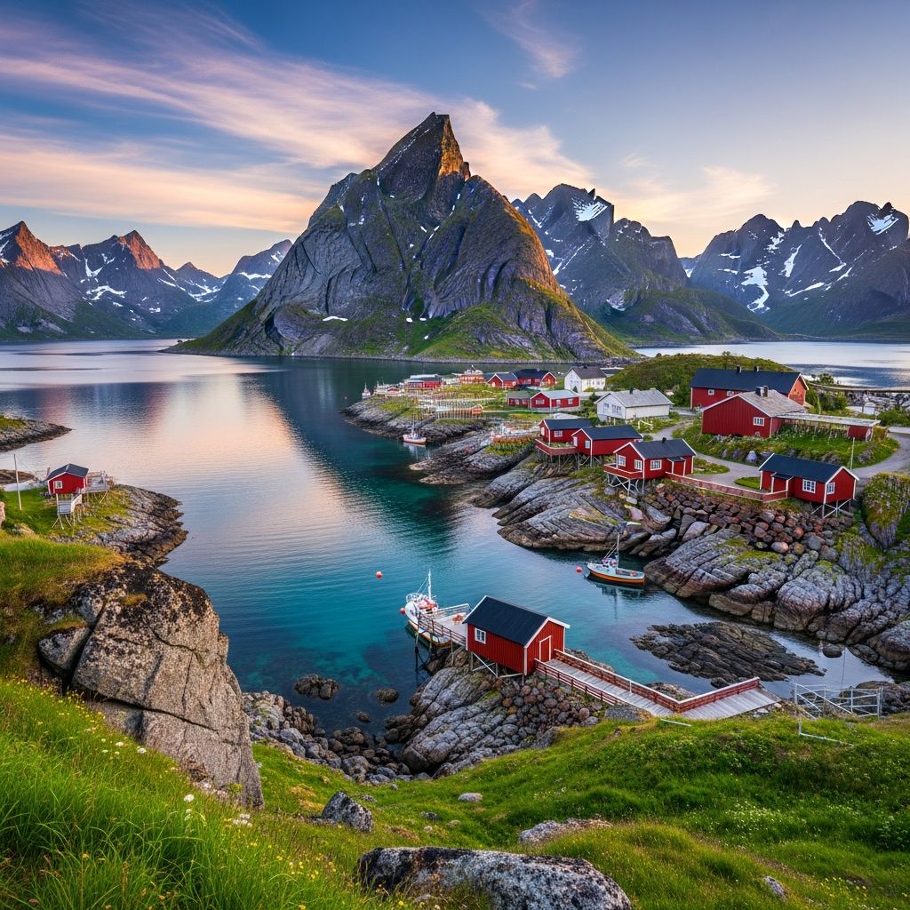 Lofoten Islands Travel Guide: 7-Day Itinerary And Top Sights Discover the dramatic peaks, pristine beaches, and fishing heritage of Norway's Lofoten Islands in this comprehensive travel guide.