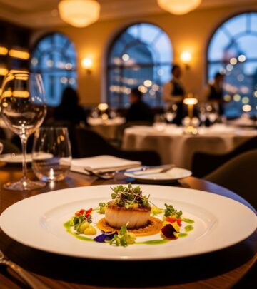 Discover exceptional culinary experiences across London's diverse food scene