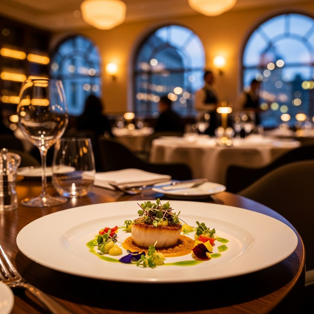Discover exceptional culinary experiences across London's diverse food scene