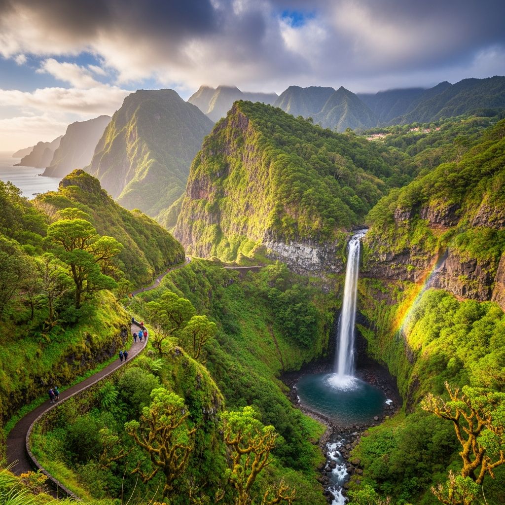 Uncover the Pearl of the Atlantic with hikes, beaches, and cultural gems in this ultimate guide to Madeira's highlights.