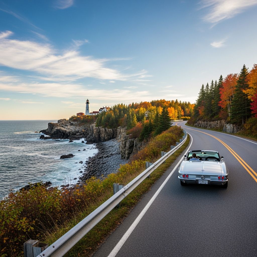 Maine Coastal Road Trip: 7-10 Day Acadia, Lighthouses & Food Discover the ultimate scenic drive along Maine's rugged coastline, from iconic lighthouses to charming seaside towns and Acadia National Park.