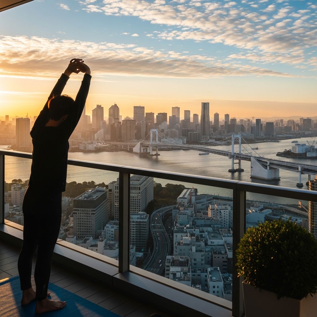 Practical strategies to keep your workout routine consistent while exploring new destinations