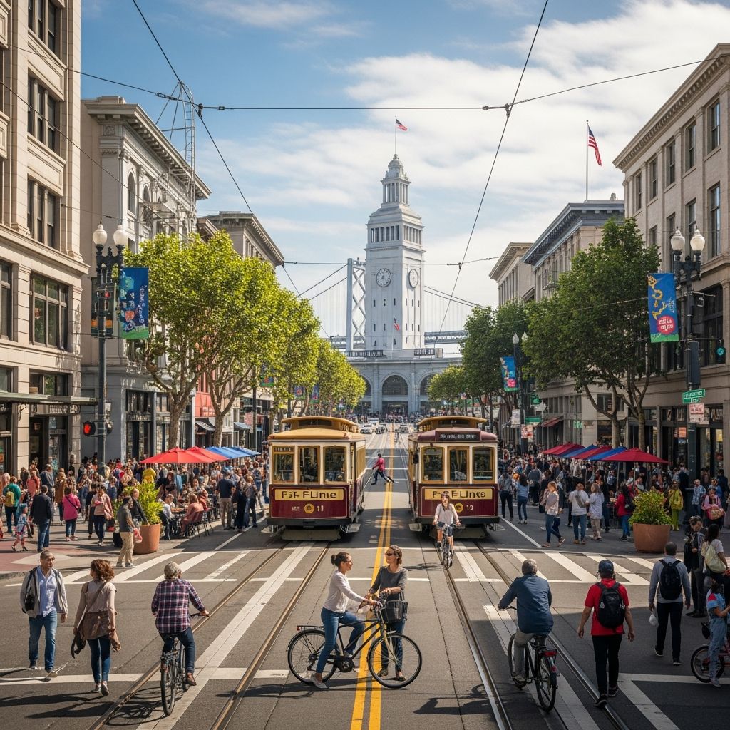 Market Street Car-Free Changes: 7 Loading Bays Pilot In 2025 Discover how San Francisco transformed its bustling Market Street into a car-free haven, boosting safety and transit, amid recent policy shifts.