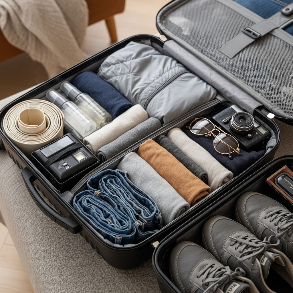 Unlock the secrets to traveling light with expert strategies that maximize space, minimize stress, and enhance your journey anywhere in the world.