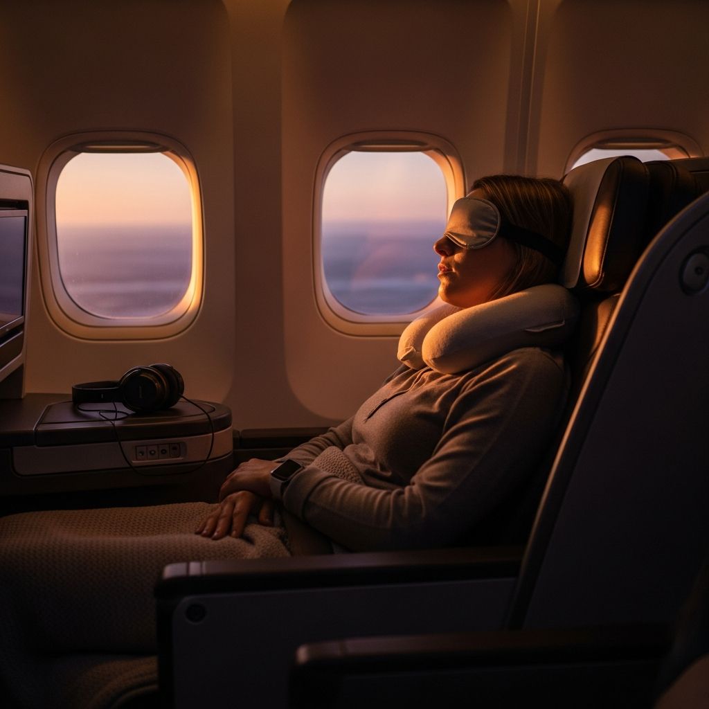 Mastering Rest During Travel: Techniques for Quality Sleep Learn proven strategies to sleep soundly anywhere while traveling around the world.
