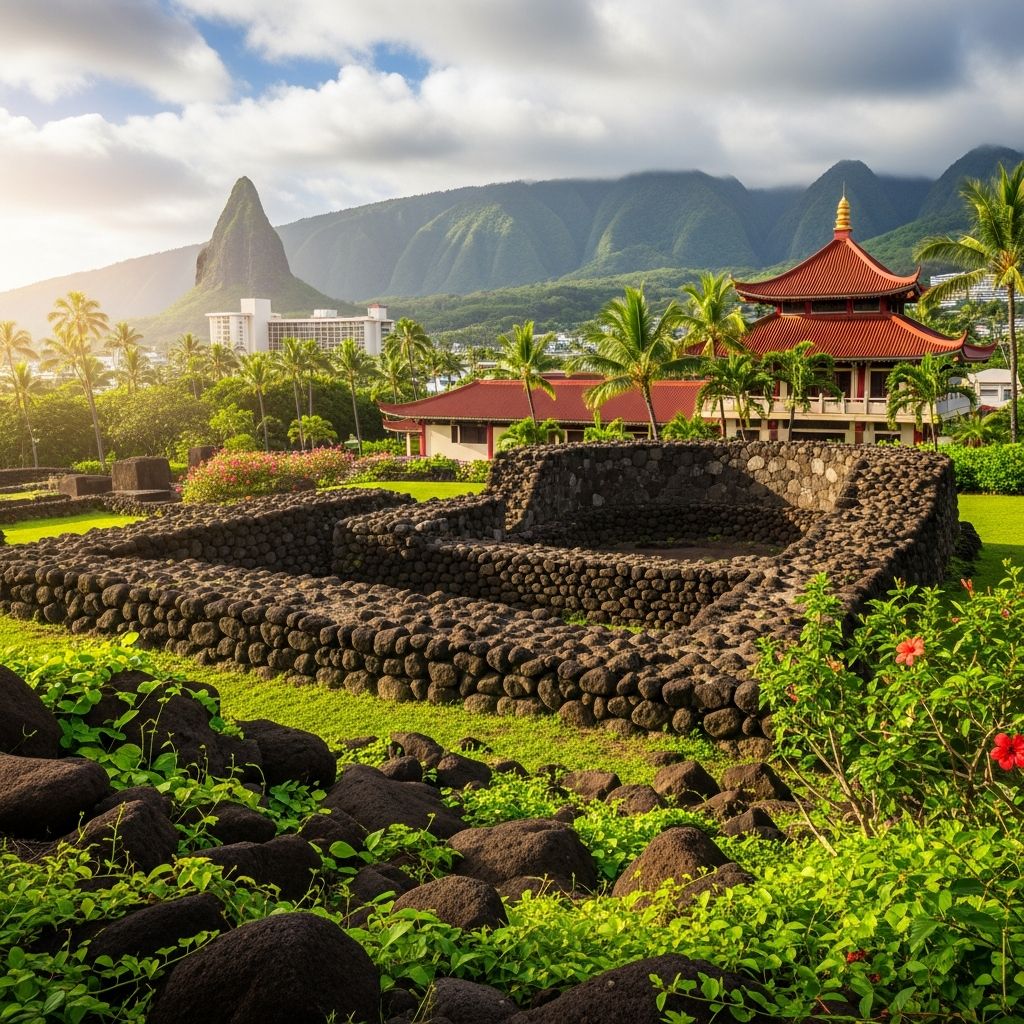 Discover Maui's rich past through ancient temples, colonial sites, and cultural treasures