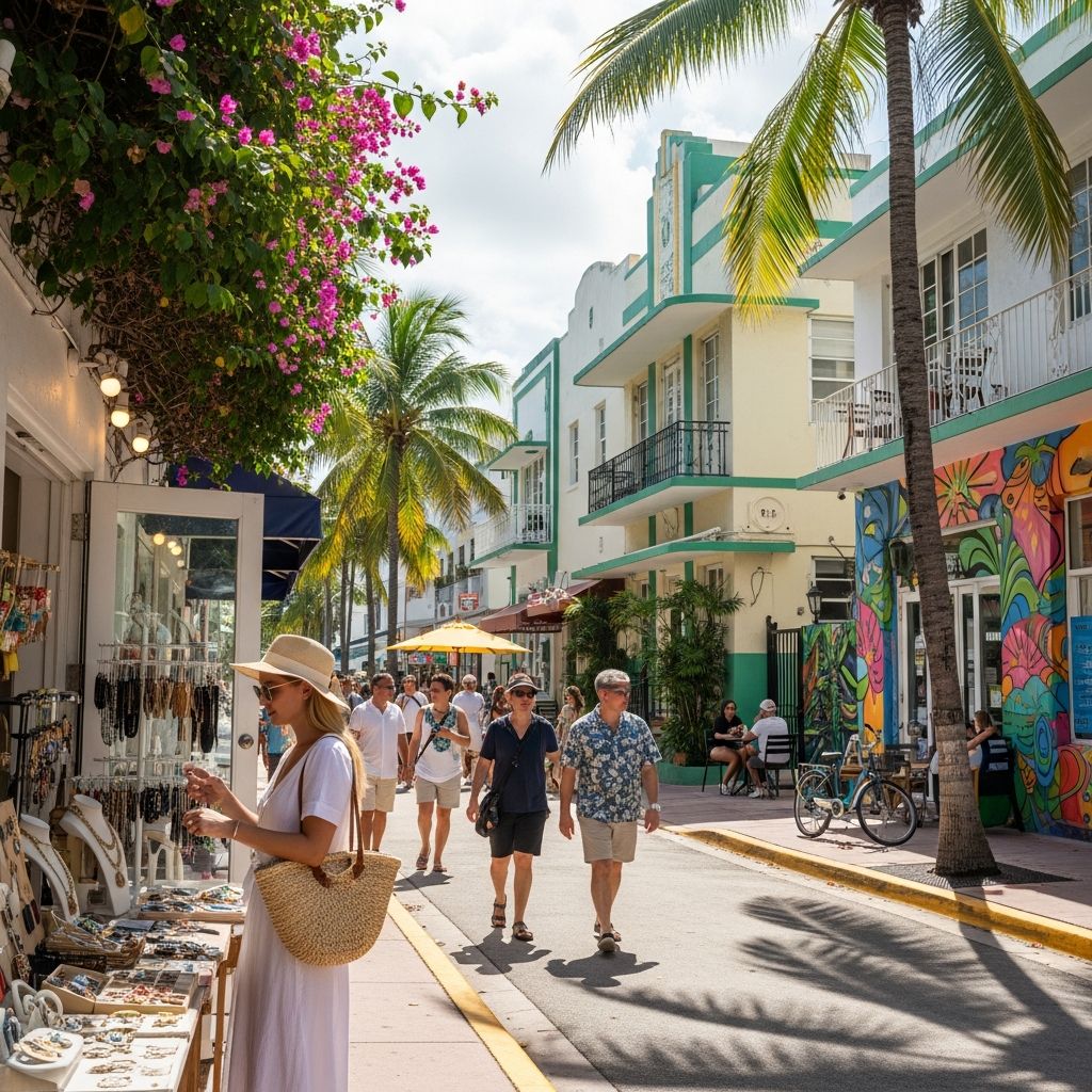 Miami Local Shopping Secrets: Neighborhood Insider Tips Discover Miami's hidden retail treasures, from vibrant markets to boutique havens where savvy locals uncover unique finds and unbeatable deals.