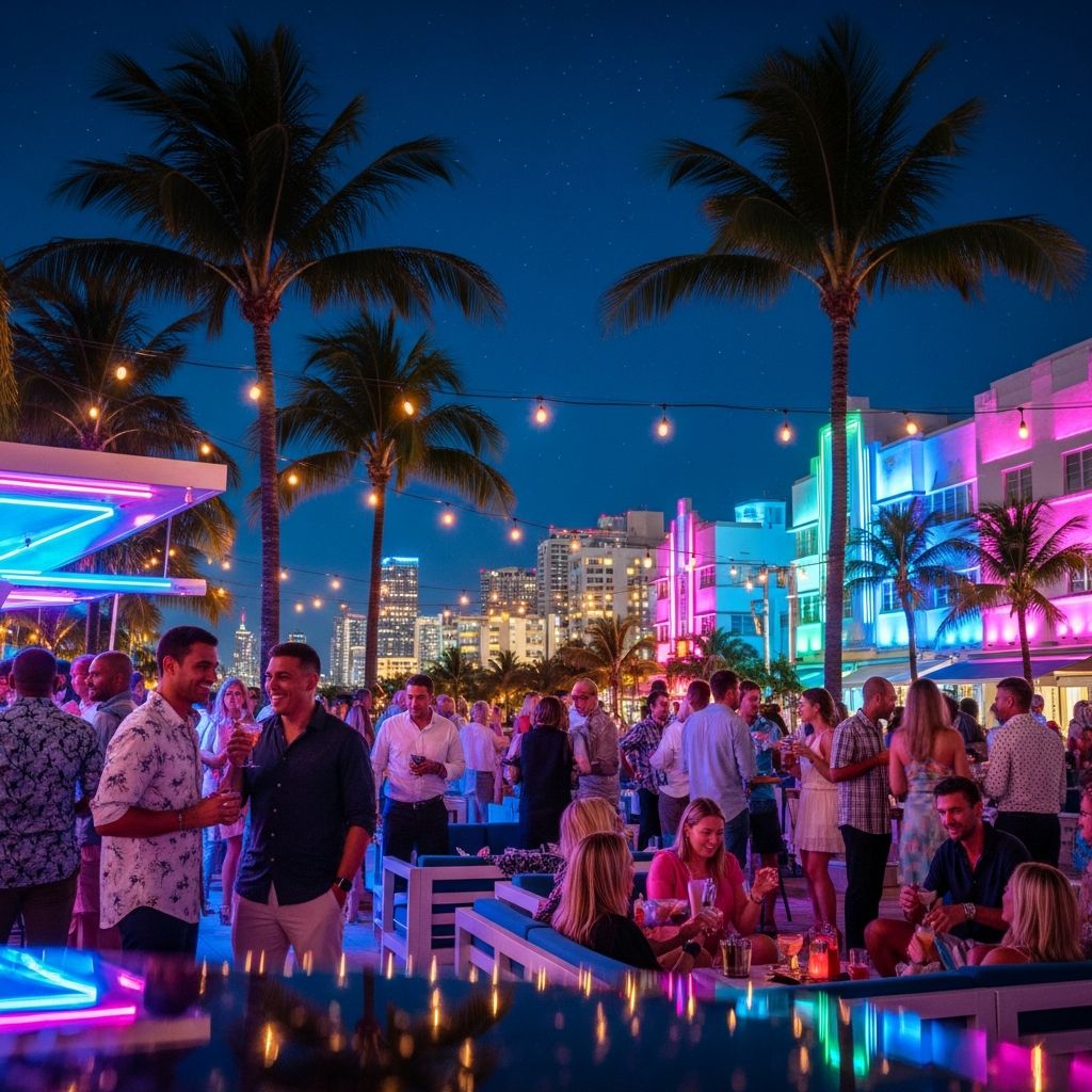 Miami Nightlife Guide 2025: Insider Tips And Top Districts Discover Miami's vibrant after-dark scene, from pulsating clubs and rooftop bars to cultural hotspots and sunset cruises.