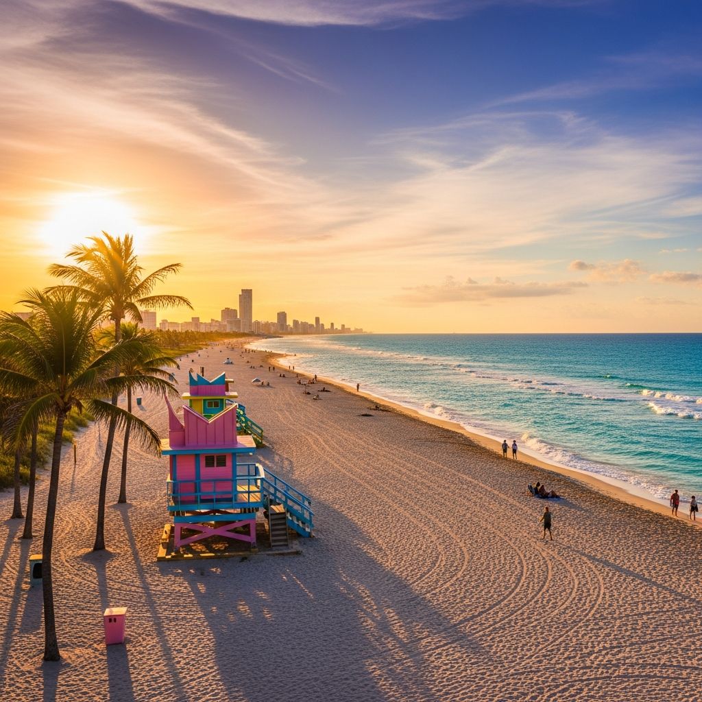 Miami Beaches: Complete Guide To Premier Beach Destinations Discover Miami's diverse coastlines, from vibrant urban shores to serene natural retreats perfect for every traveler.