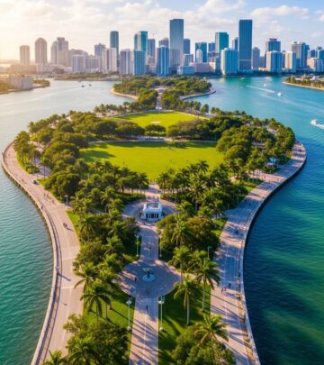 Discover Miami's premier urban green spaces for relaxation, adventure, and family outings amid stunning waterfronts and tropical vibes.