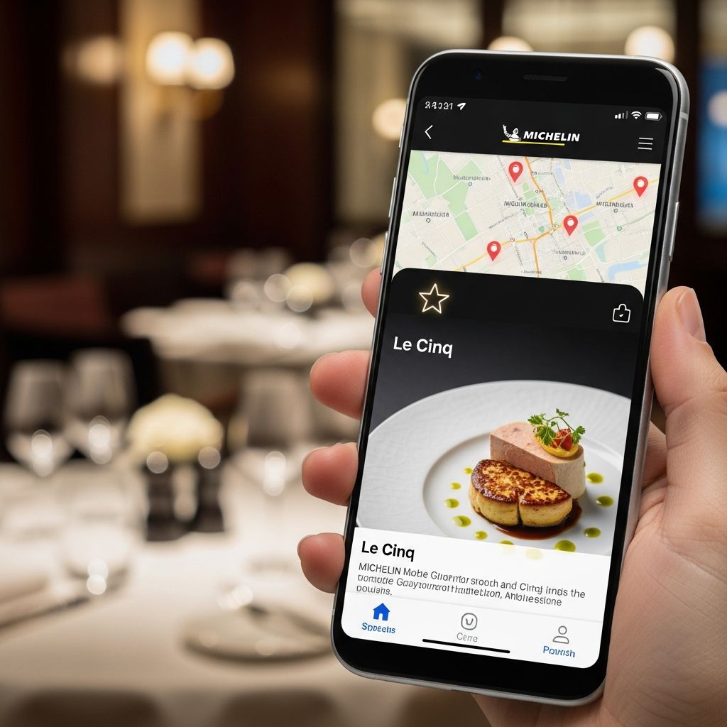 MICHELIN Guide App: Essential Features And Booking Guide Unlock global culinary excellence with the MICHELIN Guide app—explore top restaurants, luxury hotels, and seamless bookings in your pocket.