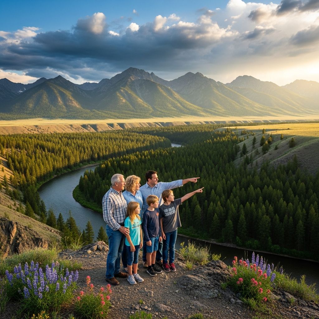 Discover Montana's ultimate family playground with activities tailored for toddlers, kids, and teens amid stunning mountains and wildlife wonders.