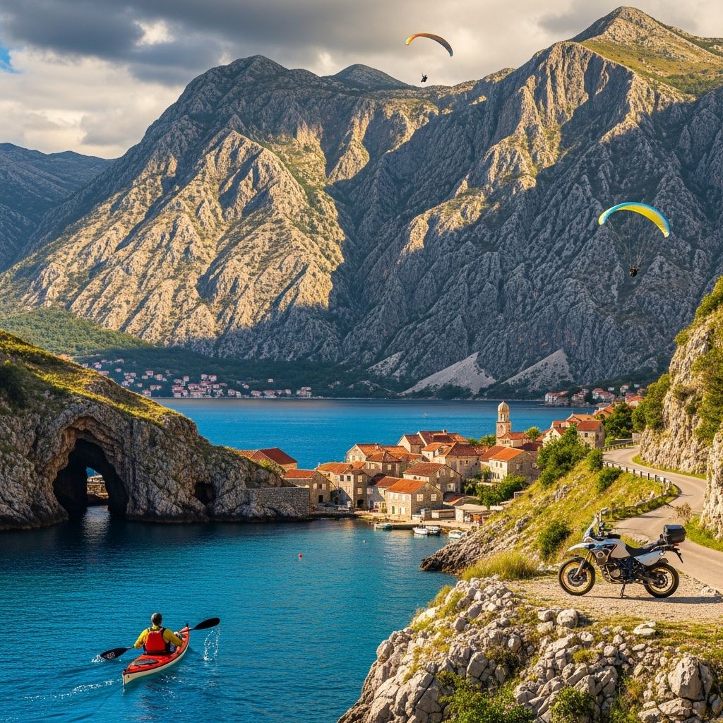 Discover Montenegro's stunning bays, rugged mountains, and historic gems through unforgettable experiences that blend nature, culture, and thrill.